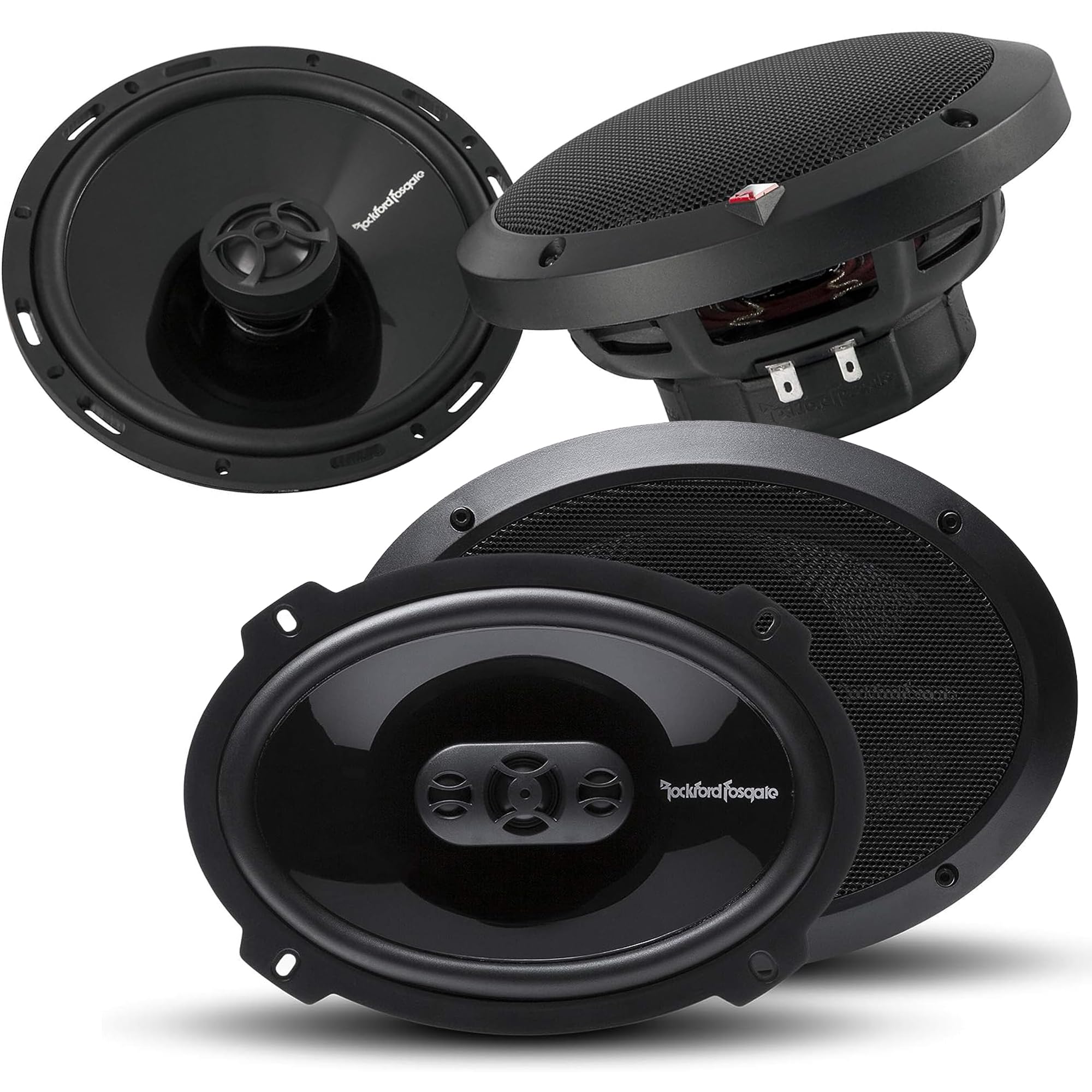 Pair of Rockford Fosgate Punch P1694 6 Pair of Rockford Fosgate Punch P1694 6